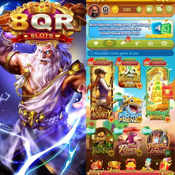 8qr Masuk