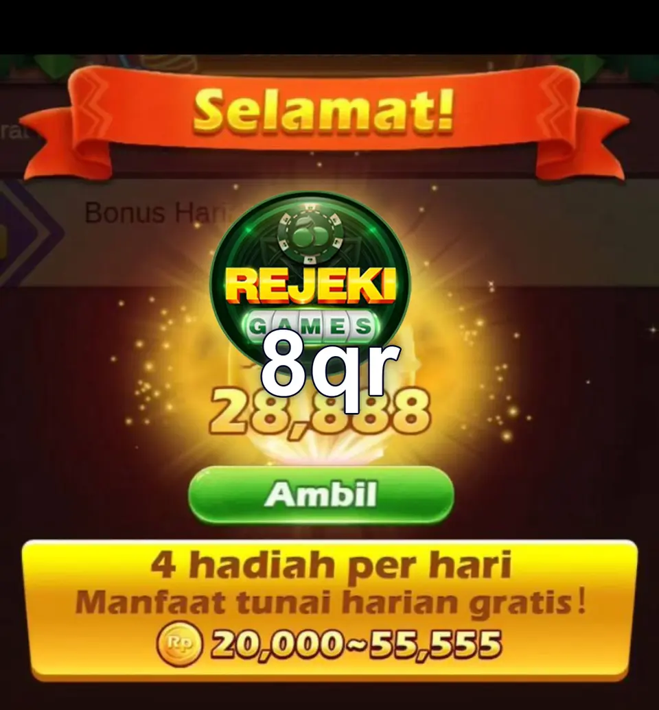 8qr Masuk