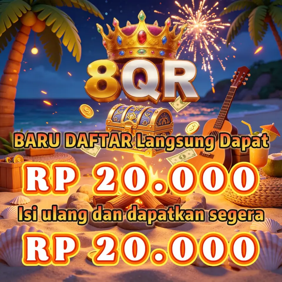 8QR Masuk Resmi 2026 Aplikasi