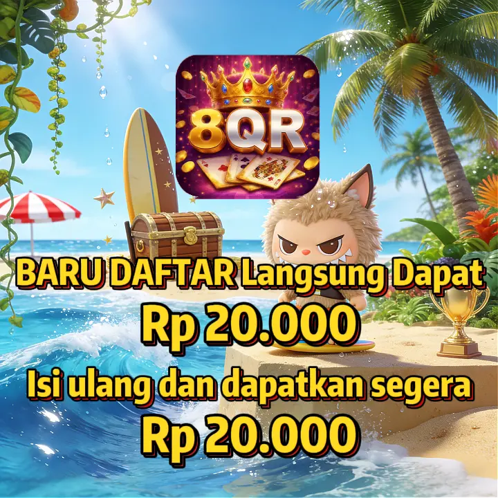 8QR Daftar Akun Resmi Indonesia